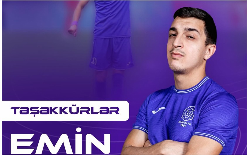 “Şamaxı” futbolçusu ilə yollarını&nbsp;ayırıb