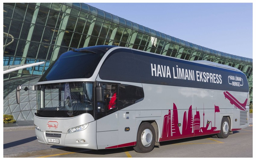 Hava Limanı ekspress avtobuslarında pulsuz Wi-Fi xidməti istifadəyə&nbsp;verilib