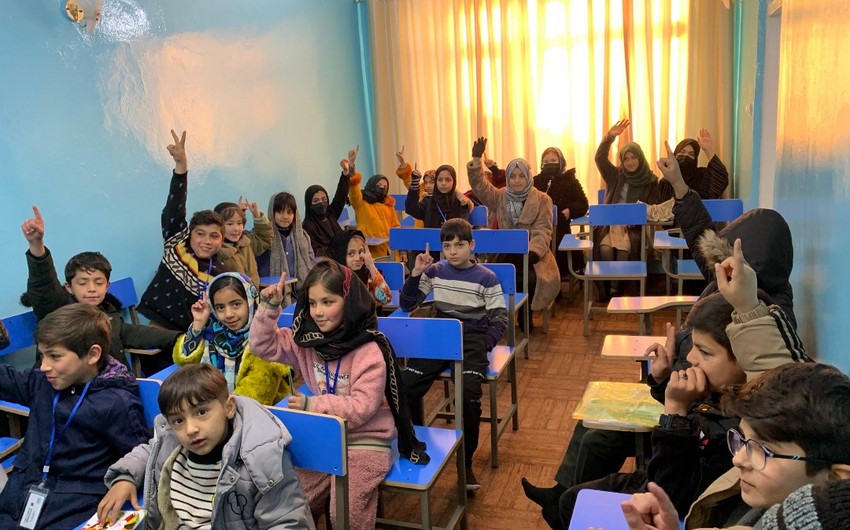 Əfqanıstanda “Əfşar Ulduzu” Tədris Mərkəzi fəaliyyətə&nbsp;başlayıb