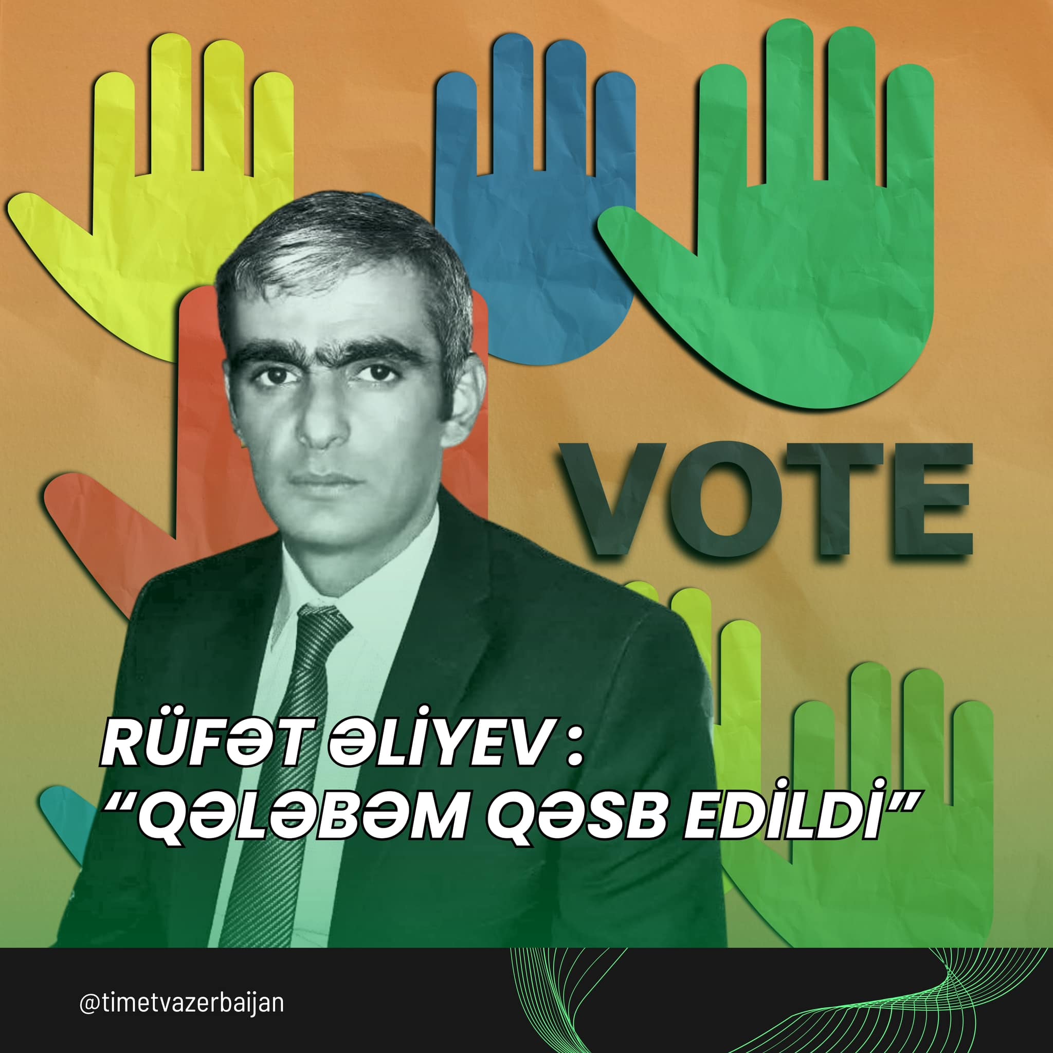 ETİRAZ: Qələbəm oğurlandı!