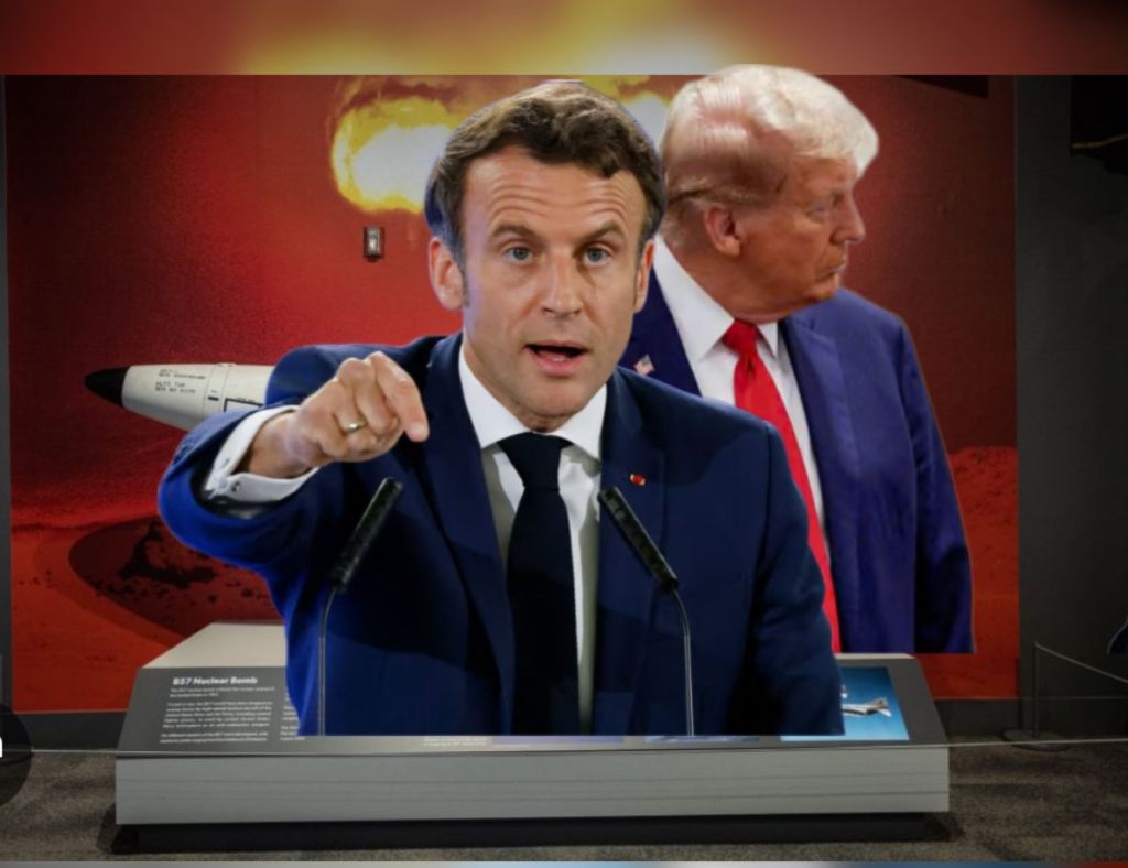 Fransa nüvə silahını bütün Avropa ərazisində&nbsp;yerləşdirəcək