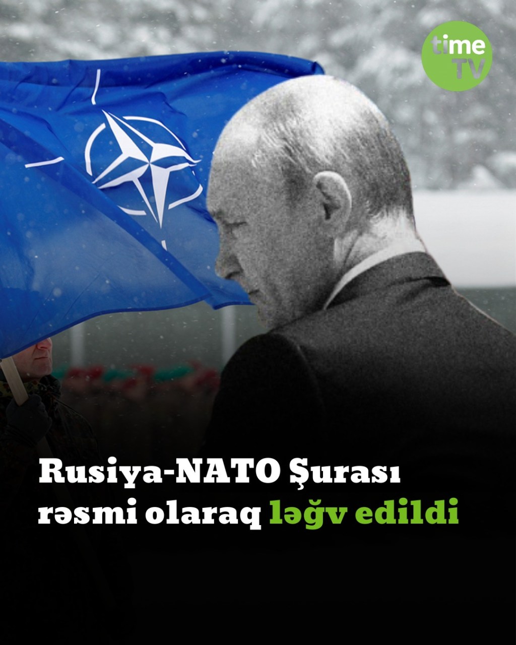 NATO-Rusiya Şurası ləğv&nbsp;edildi