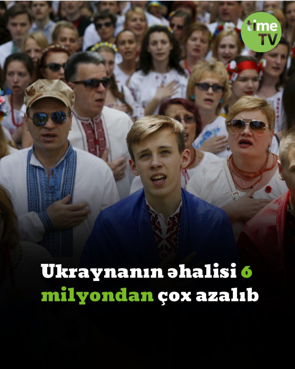 Ukranya əhalisi sürətlə&nbsp;azalır