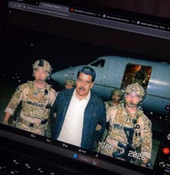ABŞ Maduro və həyat yoldaşını əsir aldı